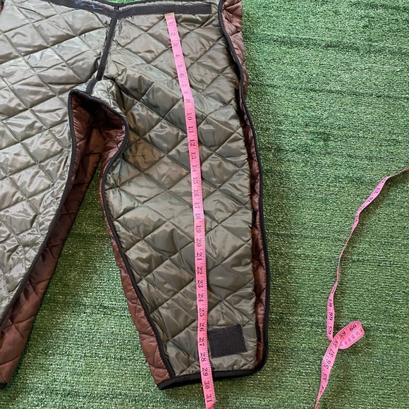 Velcro Military Cold Weather Quilted Pant Liners Size 8 - Picture 7 of 8